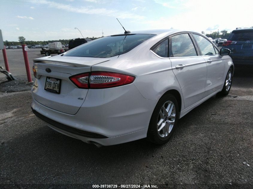 2013 Ford Fusion Se VIN: 3FA6P0H74DR288334 Lot: 39738729