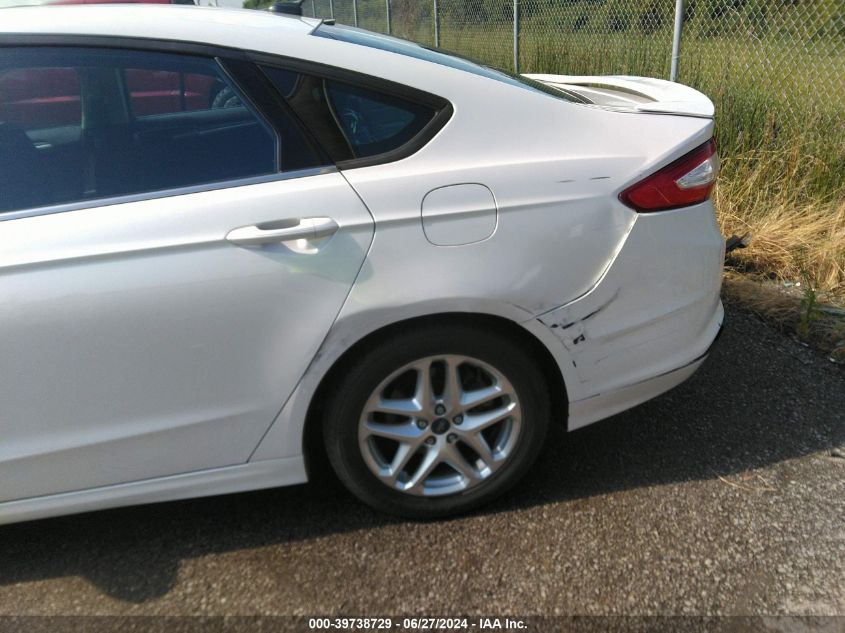 2013 Ford Fusion Se VIN: 3FA6P0H74DR288334 Lot: 39738729