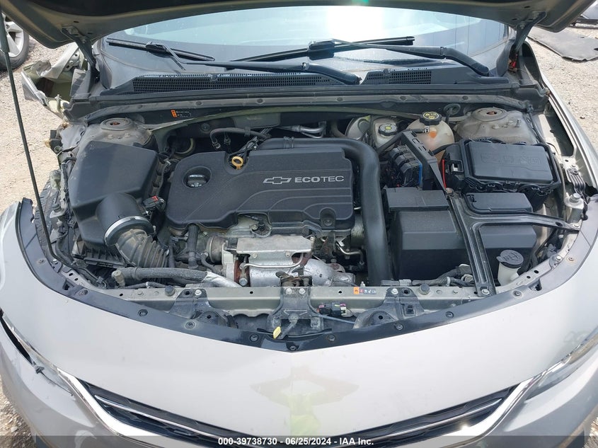 2017 Chevrolet Malibu 1Lt VIN: 1G1ZE5ST2HF215121 Lot: 39738730