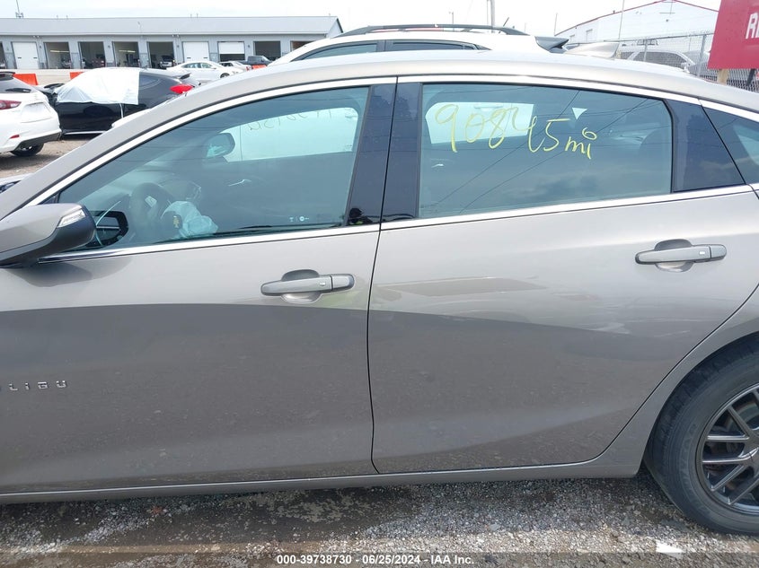 2017 Chevrolet Malibu 1Lt VIN: 1G1ZE5ST2HF215121 Lot: 39738730