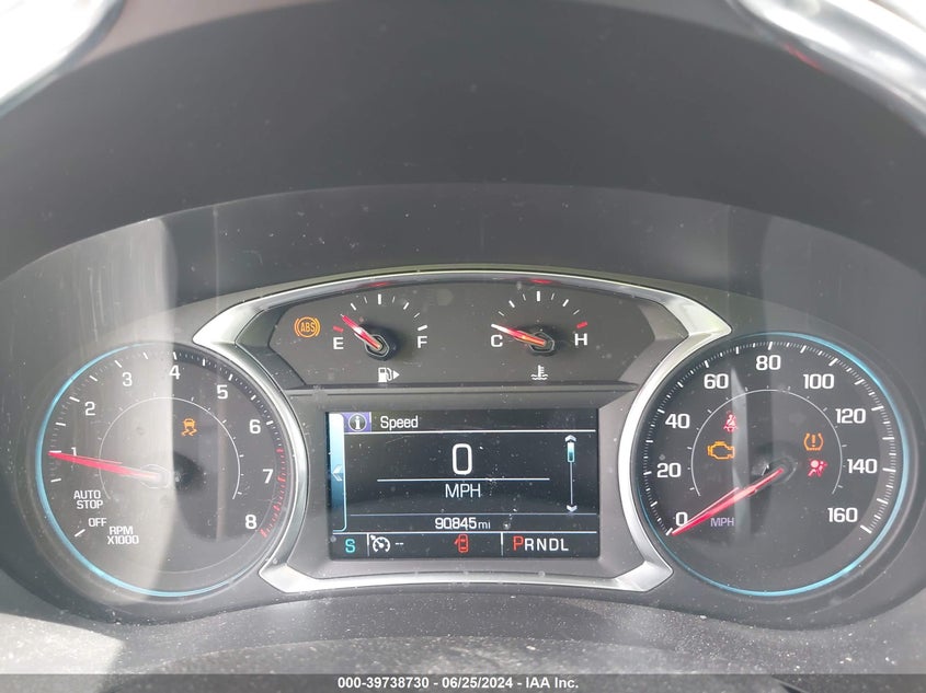 2017 Chevrolet Malibu 1Lt VIN: 1G1ZE5ST2HF215121 Lot: 39738730