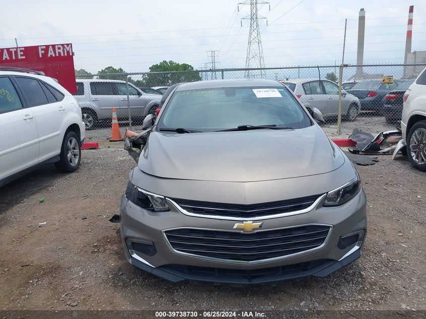 2017 Chevrolet Malibu 1Lt VIN: 1G1ZE5ST2HF215121 Lot: 39738730