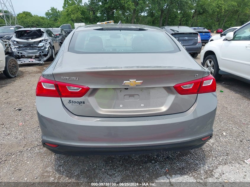 2017 Chevrolet Malibu 1Lt VIN: 1G1ZE5ST2HF215121 Lot: 39738730