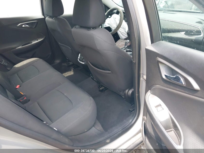 2017 Chevrolet Malibu 1Lt VIN: 1G1ZE5ST2HF215121 Lot: 39738730