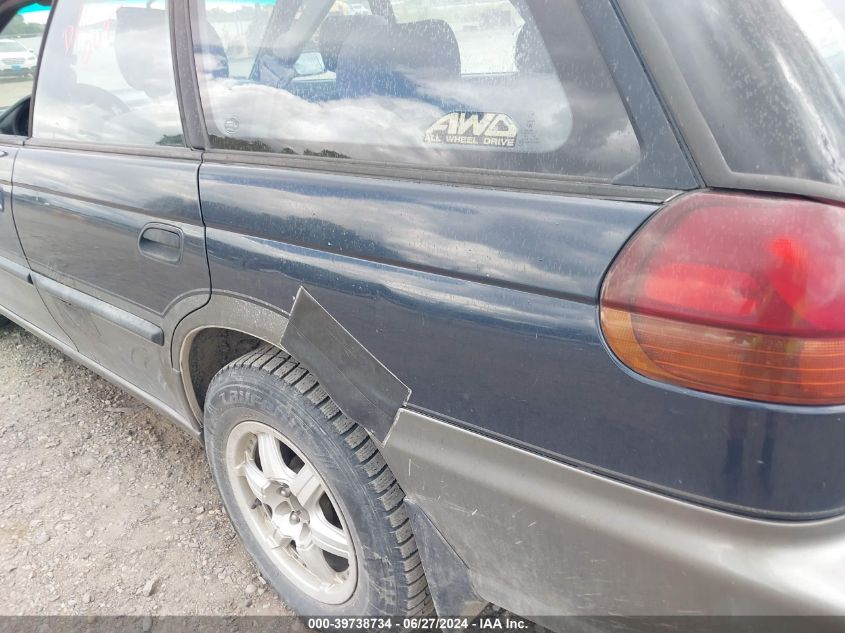 1998 Subaru Legacy 30Th Ann Outback/Ltd/Spt VIN: 4S3BG6850W7639227 Lot: 39738734