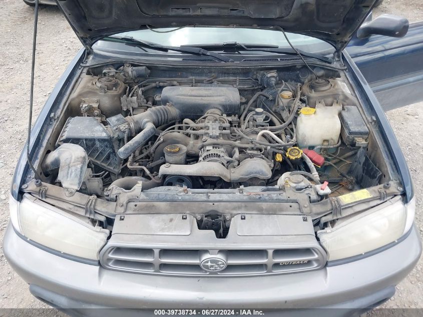 1998 Subaru Legacy 30Th Ann Outback/Ltd/Spt VIN: 4S3BG6850W7639227 Lot: 39738734