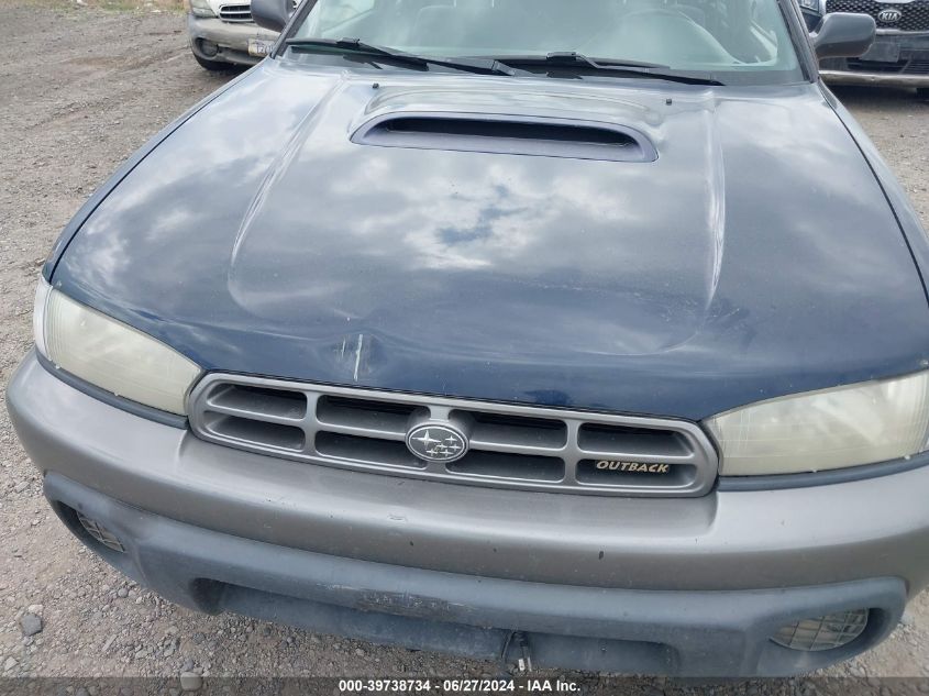 1998 Subaru Legacy 30Th Ann Outback/Ltd/Spt VIN: 4S3BG6850W7639227 Lot: 39738734