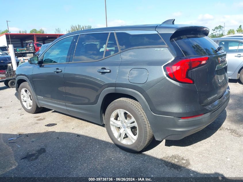 2020 GMC Terrain Fwd Sle VIN: 3GKALMEV4LL180764 Lot: 39738736