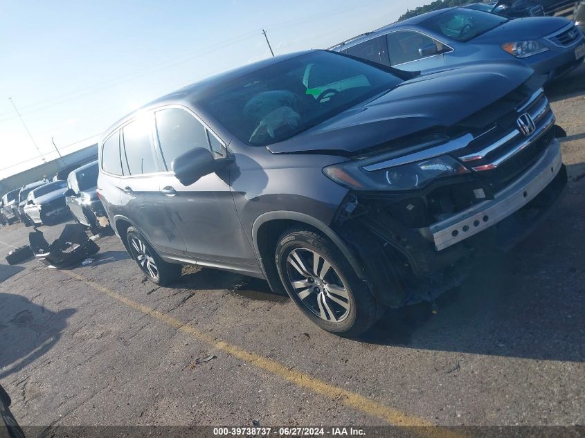 5FNYF5H51JB004592 2018 HONDA PILOT - Image 1