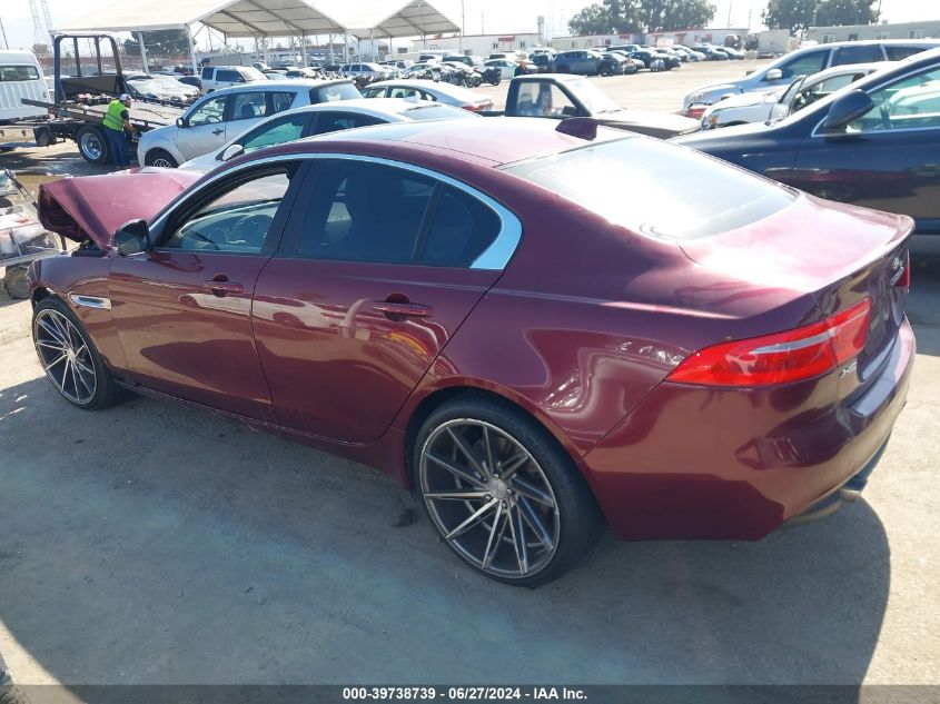 2017 Jaguar Xe 25T VIN: SAJAR4BG5HA974804 Lot: 39738739