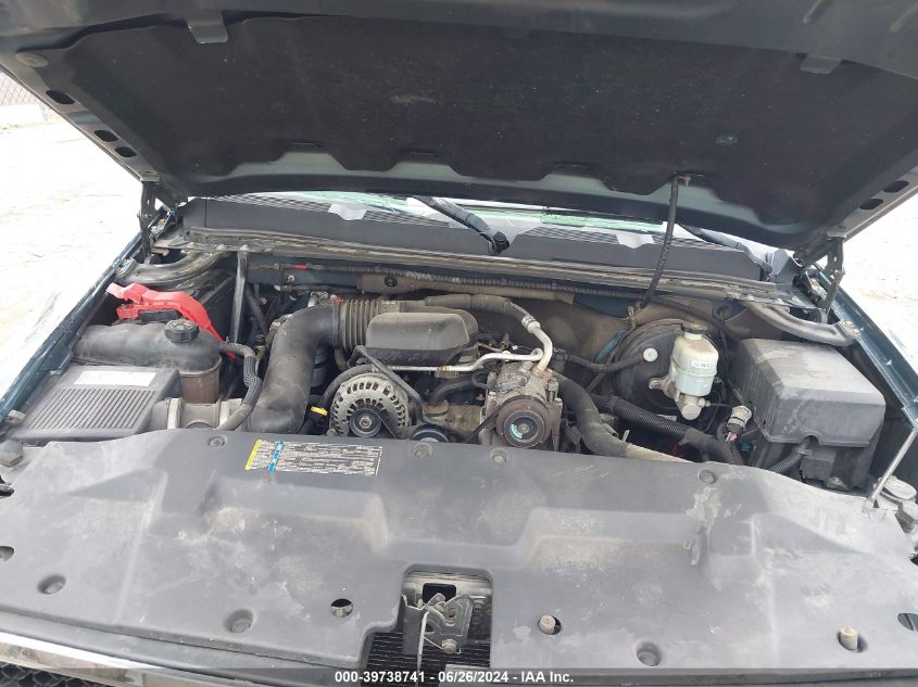 2008 Chevrolet Silverado C1500 VIN: 1GCEC14XX8Z101421 Lot: 39738741