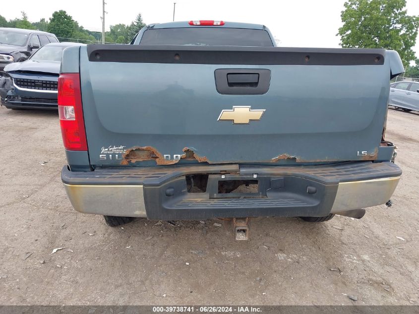 2008 Chevrolet Silverado C1500 VIN: 1GCEC14XX8Z101421 Lot: 39738741