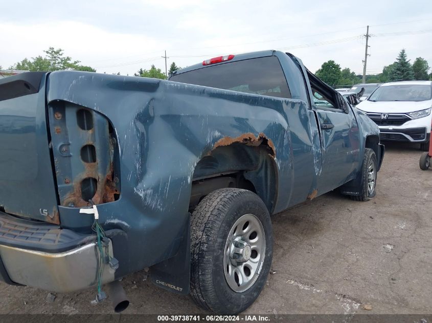 2008 Chevrolet Silverado C1500 VIN: 1GCEC14XX8Z101421 Lot: 39738741