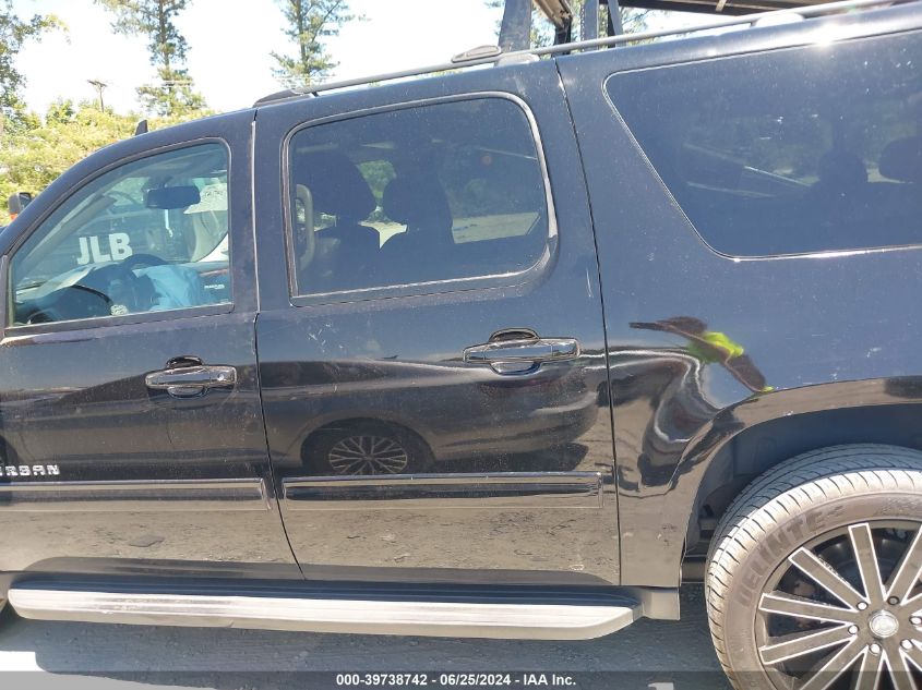 2014 Chevrolet Suburban 1500 Lt VIN: 1GNSCJE01ER136145 Lot: 39738742