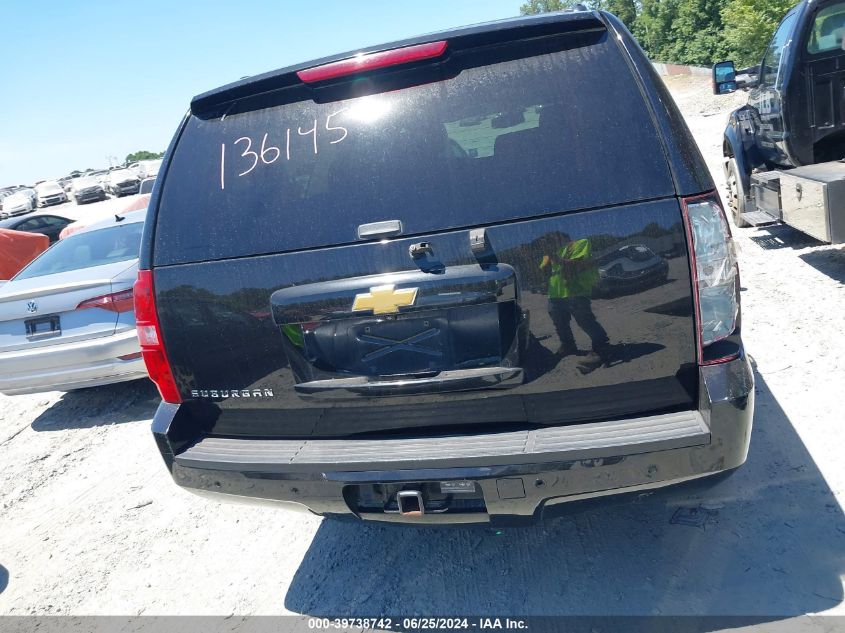 2014 Chevrolet Suburban 1500 Lt VIN: 1GNSCJE01ER136145 Lot: 39738742