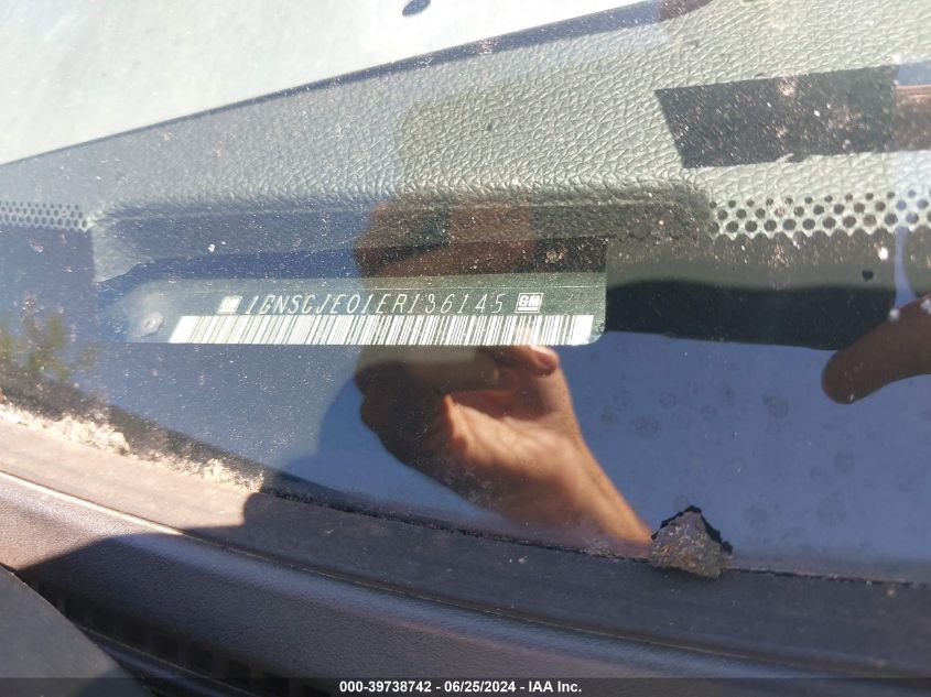 2014 Chevrolet Suburban 1500 Lt VIN: 1GNSCJE01ER136145 Lot: 39738742