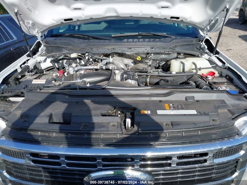 2024 Ford F350 Super Duty VIN: 1FT8W3BT2RED59117 Lot: 39738745