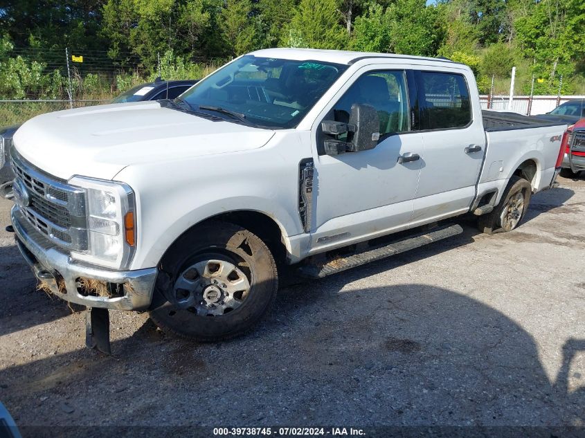2024 Ford F350 Super Duty VIN: 1FT8W3BT2RED59117 Lot: 39738745