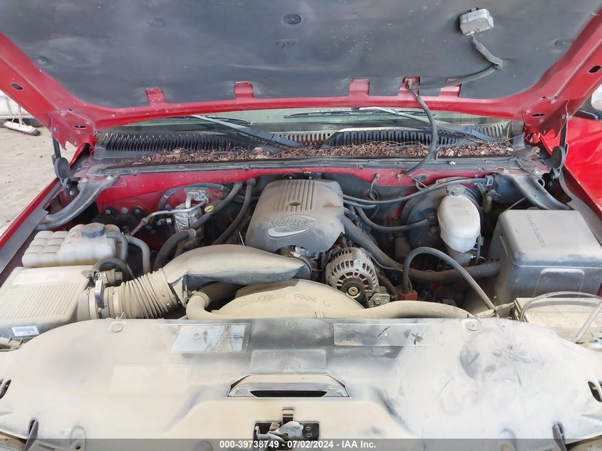 2002 Chevrolet Silverado 1500 Ls VIN: 1GCEK14V72Z172536 Lot: 39738749