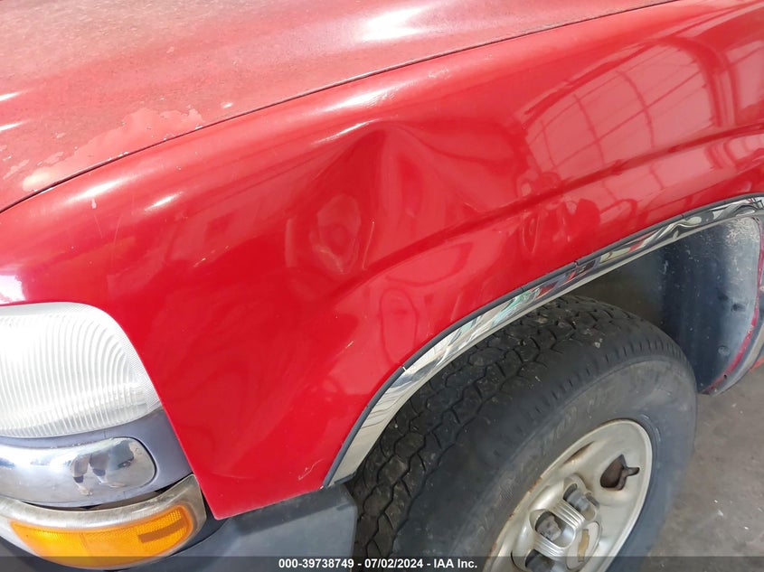 2002 Chevrolet Silverado 1500 Ls VIN: 1GCEK14V72Z172536 Lot: 39738749