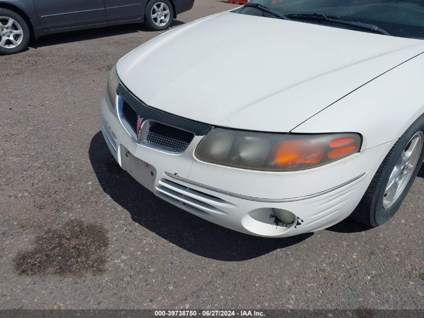 2001 Pontiac Bonneville Se VIN: 1G2HX54KX14297851 Lot: 39738750