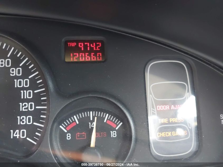 2001 Pontiac Bonneville Se VIN: 1G2HX54KX14297851 Lot: 39738750