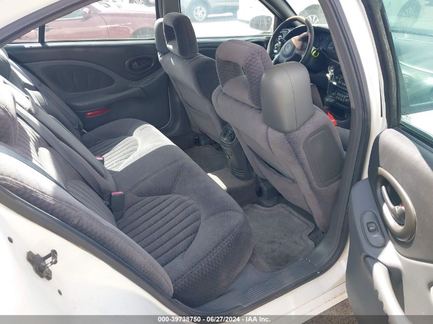 2001 Pontiac Bonneville Se VIN: 1G2HX54KX14297851 Lot: 39738750