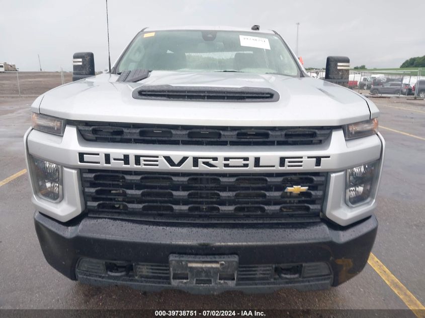 2021 Chevrolet Silverado 2500Hd 4Wd Standard Bed Custom VIN: 1GC4YME78MF284617 Lot: 39738751