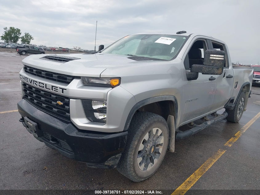 2021 CHEVROLET SILVERADO 2500HD (VIN: 1GC4YME78MF284617