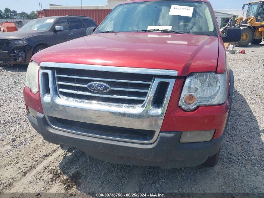 2008 Ford Explorer Sport Trac Xlt VIN: 1FMEU31E78UB31223 Lot: 39738755