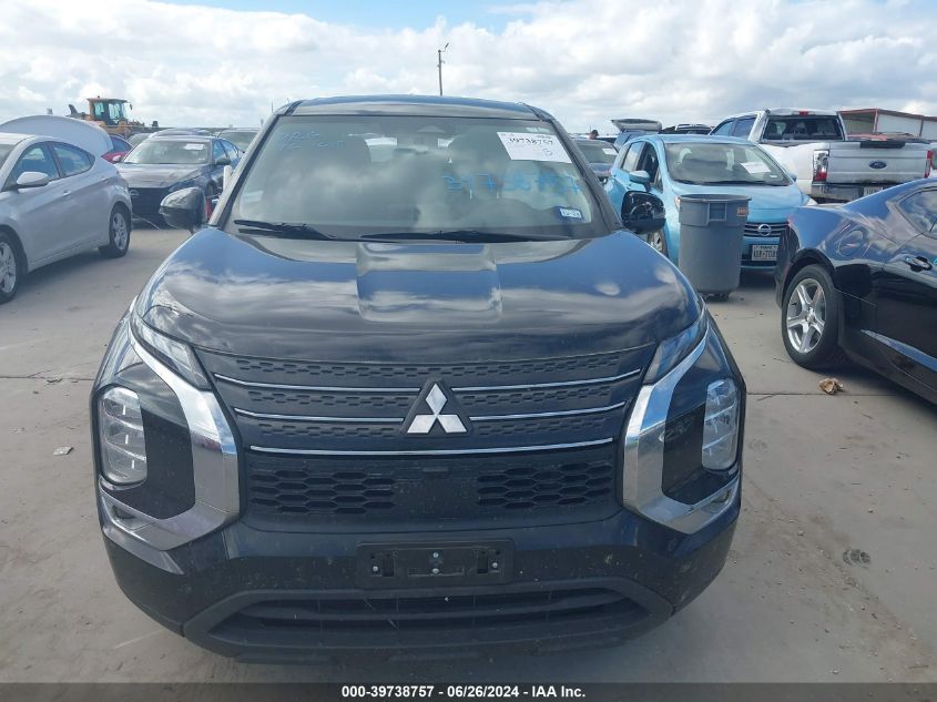 2022 Mitsubishi Outlander Es 2.5 2Wd VIN: JA4J3TA86NZ048357 Lot: 39738757