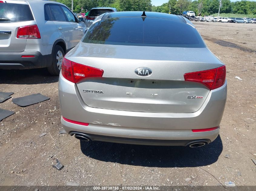 2013 Kia Optima Ex VIN: 5XXGN4A73DG176077 Lot: 39738758