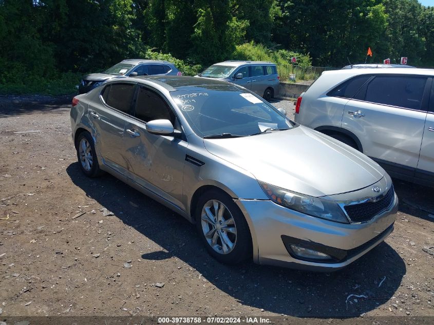 2013 Kia Optima Ex VIN: 5XXGN4A73DG176077 Lot: 39738758