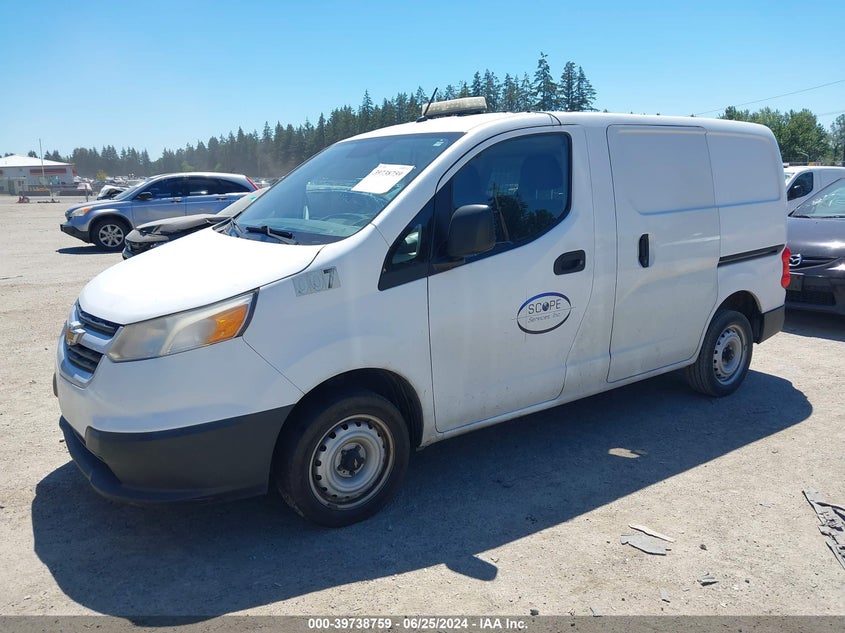 2017 CHEVROLET CITY EXPRESS 1LS 3N63M0YN1HK695060
