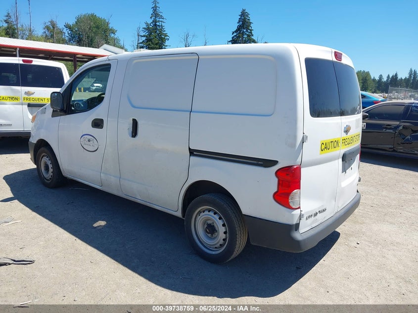 2017 CHEVROLET CITY EXPRESS 1LS 3N63M0YN1HK695060