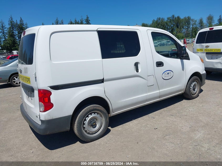 2017 CHEVROLET CITY EXPRESS 1LS 3N63M0YN1HK695060