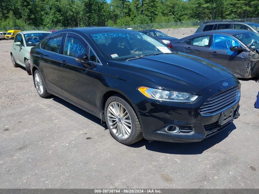 2016 Ford Fusion Se VIN: 3FA6P0T97GR373049 Lot: 39738764