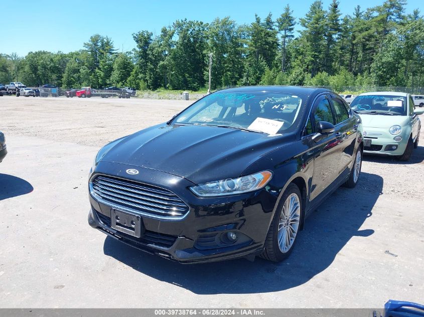 2016 Ford Fusion Se VIN: 3FA6P0T97GR373049 Lot: 39738764