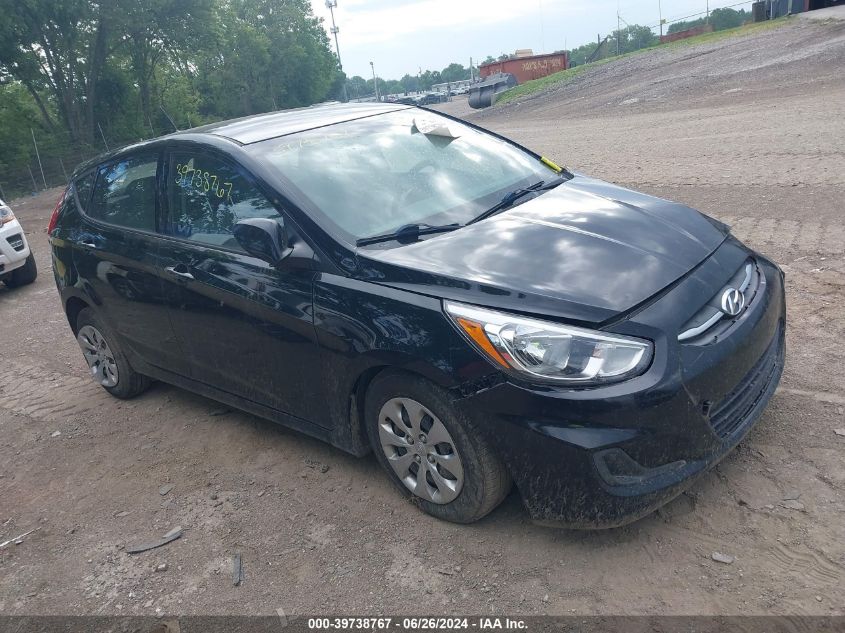 KMHCT5AE3HU338553 2017 HYUNDAI ACCENT - Image 1