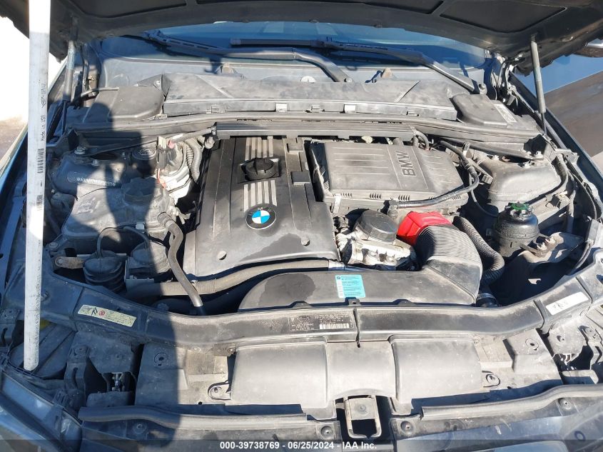 2009 BMW 335I VIN: WBAWL73529P181380 Lot: 39738769