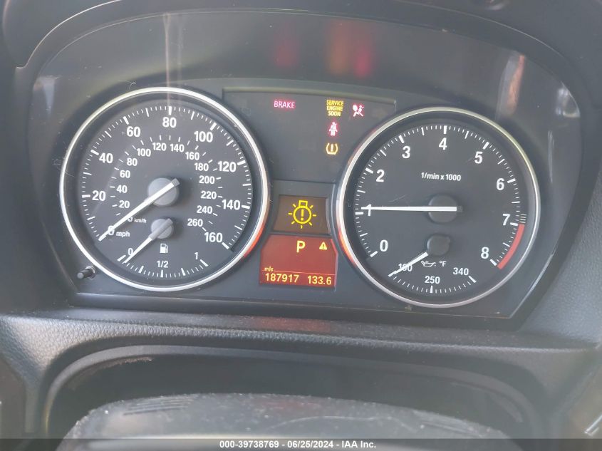 2009 BMW 335I VIN: WBAWL73529P181380 Lot: 39738769