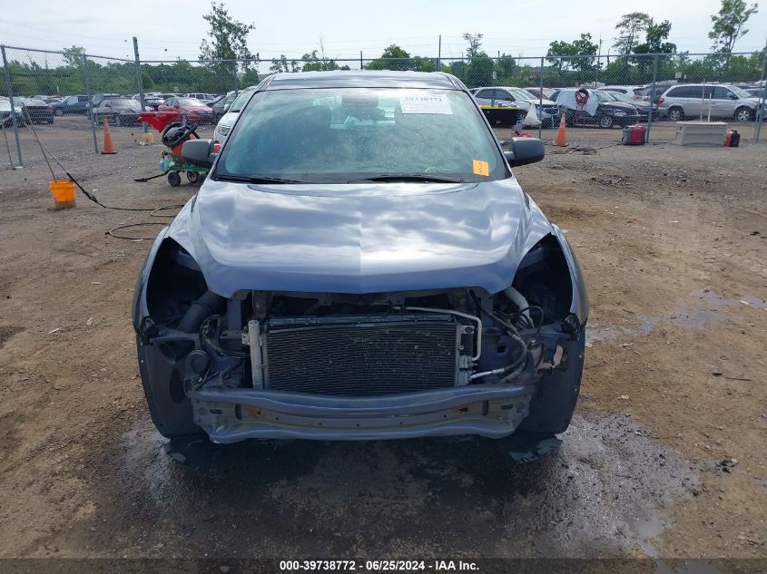 2013 Chevrolet Equinox Ls VIN: 2GNALBEKXD6311618 Lot: 39738772