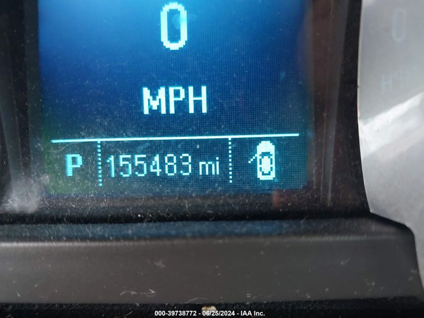 2013 Chevrolet Equinox Ls VIN: 2GNALBEKXD6311618 Lot: 39738772