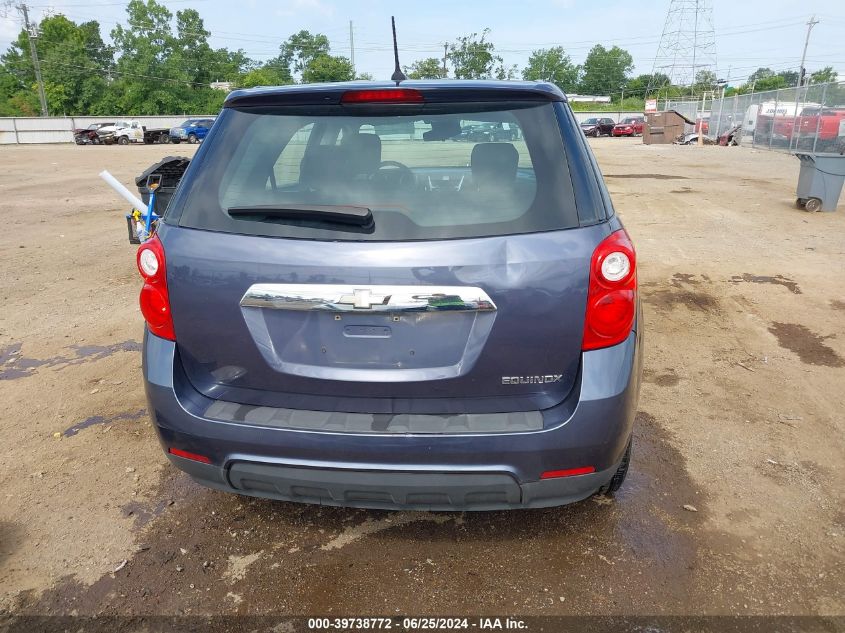 2013 Chevrolet Equinox Ls VIN: 2GNALBEKXD6311618 Lot: 39738772