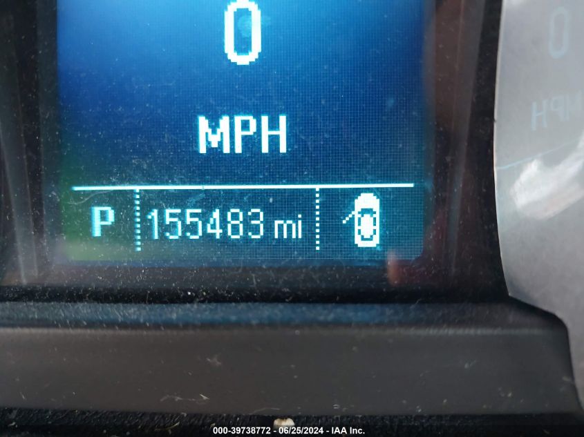 2013 Chevrolet Equinox Ls VIN: 2GNALBEKXD6311618 Lot: 39738772