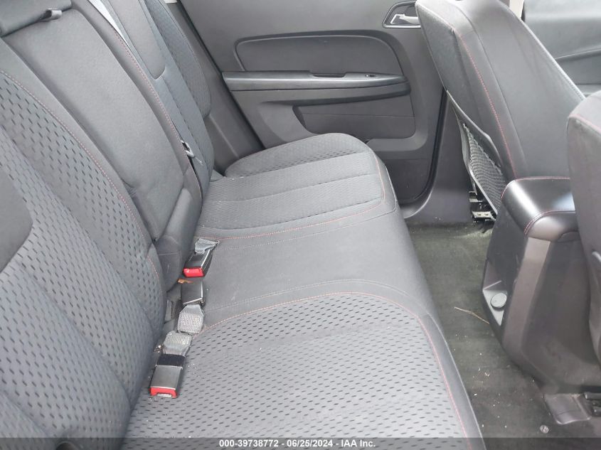 2013 Chevrolet Equinox Ls VIN: 2GNALBEKXD6311618 Lot: 39738772