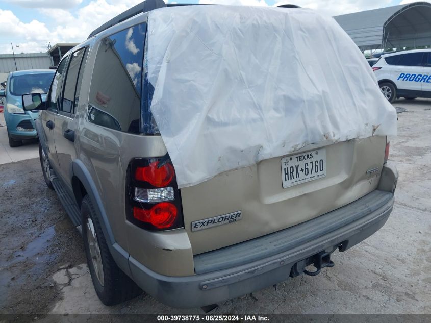 2006 Ford Explorer Xlt VIN: 1FMEU63886UA64444 Lot: 39738775