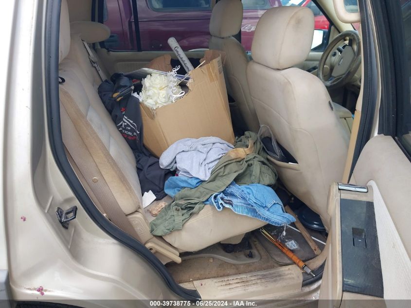 2006 Ford Explorer Xlt VIN: 1FMEU63886UA64444 Lot: 39738775