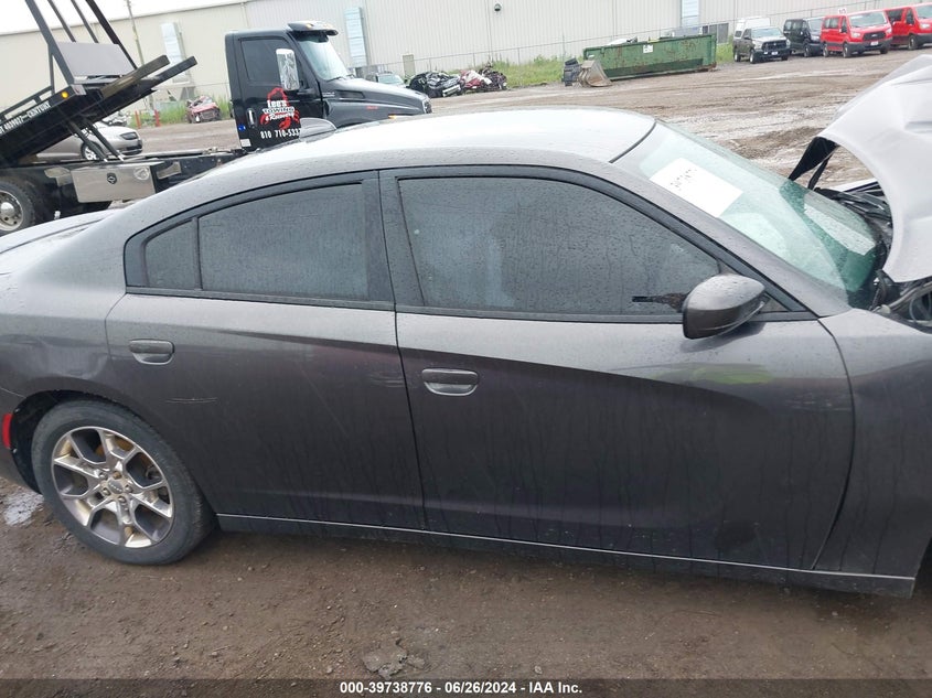 2015 Dodge Charger Sxt VIN: 2C3CDXJG6FH908371 Lot: 39738776