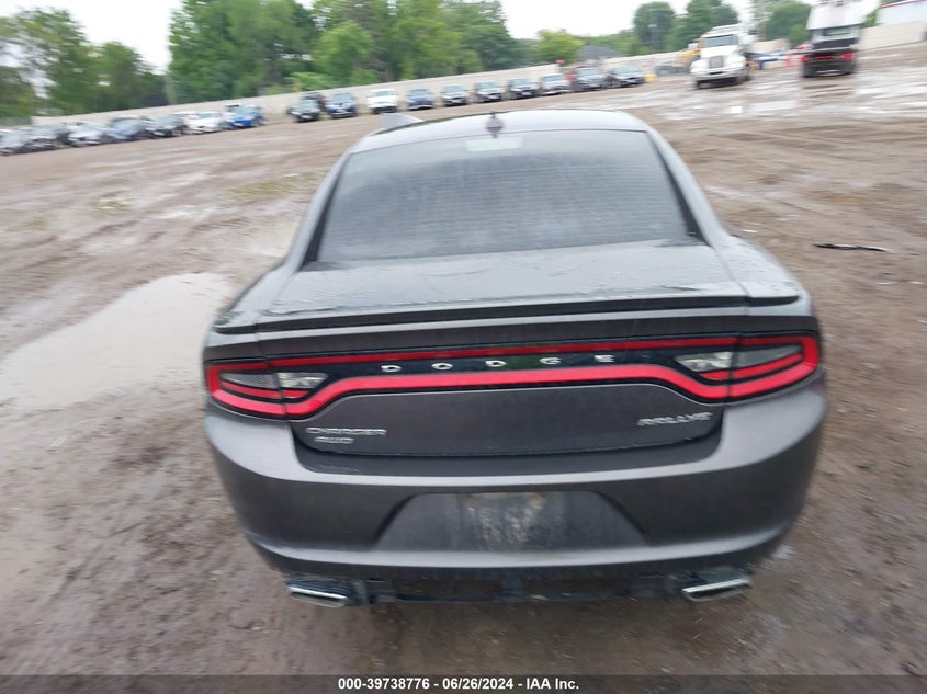 2015 Dodge Charger Sxt VIN: 2C3CDXJG6FH908371 Lot: 39738776